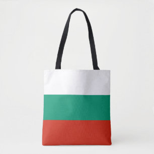 Patriotische Bulgarische Flagge Tasche