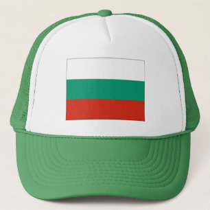 Patriotische Bulgarische Flagge Truckerkappe