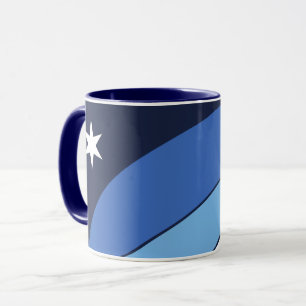 Patriotische Combo-Tasse mit der Flagge von Kolumb Tasse