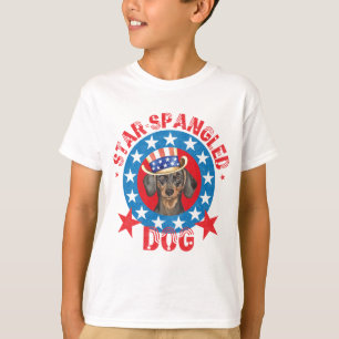 Patriotische Dackel T-Shirt