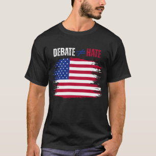 Patriotische Debatte ist nicht gleichberechtigt T-Shirt