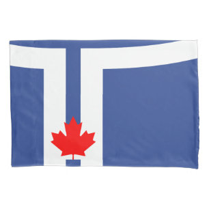 Patriotische Einzelkissenbezug mit Flagge von Toro Kissenbezug