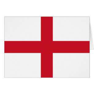 Patriotische englische Flagge