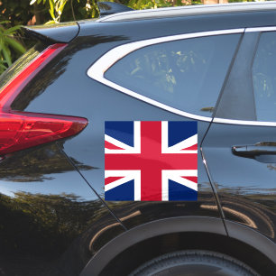 Patriotische englische Flagge Aufkleber