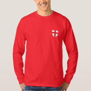 Patriotische englische Flagge T-Shirt