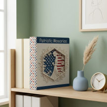 Patriotische Erinnerungen Soft Ivory Amerikanische
