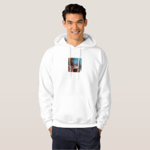 Patriotische Erinnerungen unter der Stallflagge Hoodie