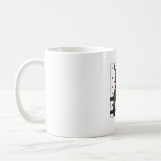 Patriotische Esel Vintage 4. Juli-Shirt-Design Kaffeetasse