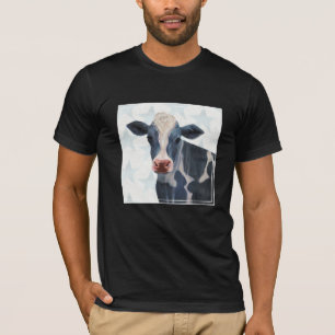 Patriotische Farm - Kuh T-Shirt