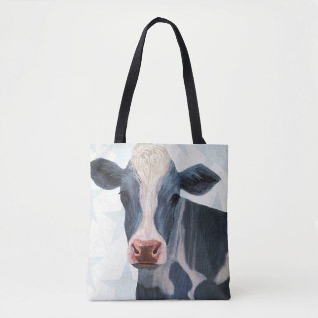 Patriotische Farm - Kuh Tasche (Vorderseite)