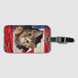 Patriotische Feier Gepäckanhänger