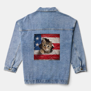 Patriotische Feier Jeansjacke