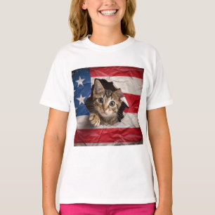 Patriotische Feier T-Shirt