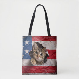 Patriotische Feier Tasche