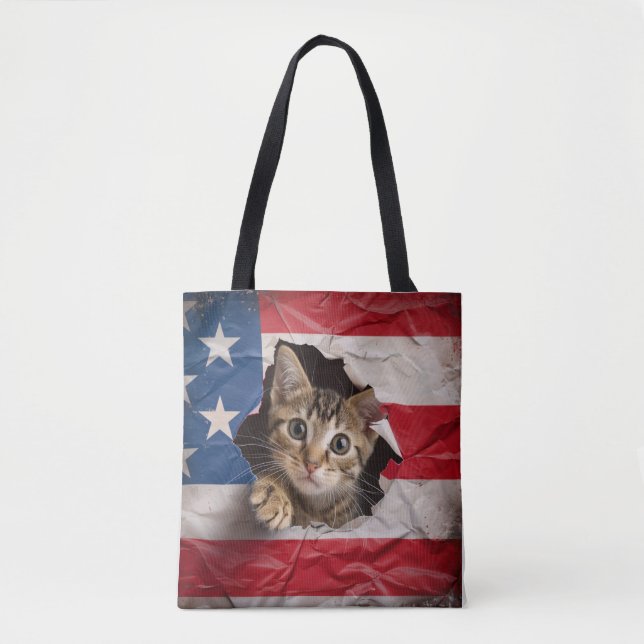 Patriotische Feier Tasche (Vorderseite)