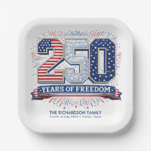 Patriotische Feier zum 4. Juli 2026 mit der Famili