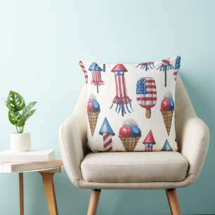 PATRIOTISCHE FIREWORKS POPSICLES ICE CREME KISSEN