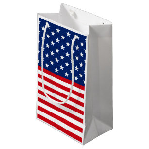 Patriotische Flag Muster kleine Geschenktasche Geschenktüte