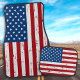 Patriotische Flag Stars & Stripes Autofußmatte (Von Creator hochgeladen)