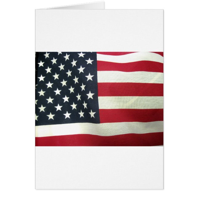 Patriotische Flagge (Vorne)