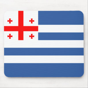Patriotische Flagge Adschariens Mousepad
