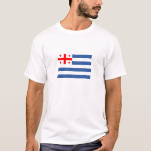 Patriotische Flagge Adschariens T-Shirt