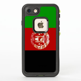 Patriotische Flagge Afghanistans