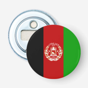 Patriotische Flagge Afghanistans Flaschenöffner