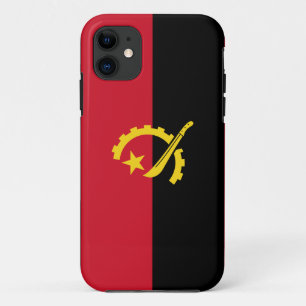 Patriotische Flagge Angolas Case-Mate iPhone Hülle