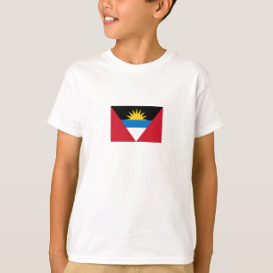 Patriotische Flagge Antigua und Barbuda T-Shirt