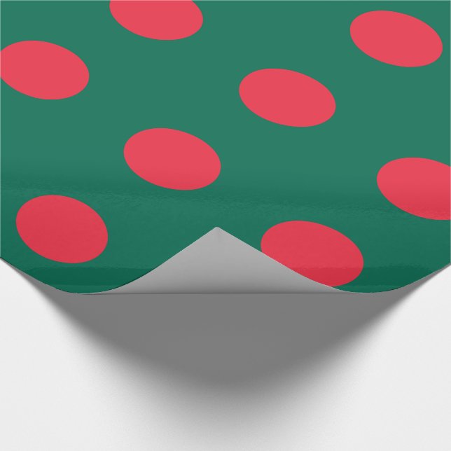 Patriotische Flagge Bangladeschs Geschenkpapier (Ecke)