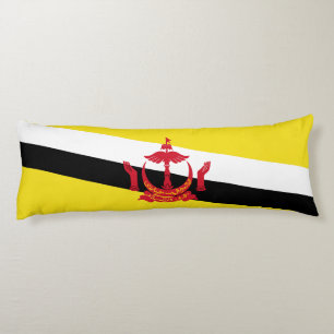 Patriotische Flagge Bruneis Seitenschläferkissen