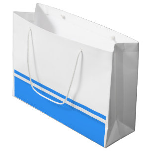 Patriotische Flagge der Republik Altai Große Geschenktüte