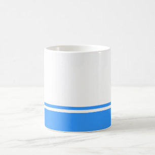 Patriotische Flagge der Republik Altai Kaffeetasse