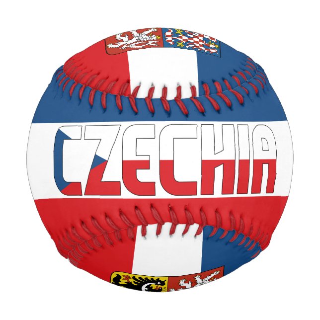 Patriotische Flagge der Tschechischen Republik Baseball (Vorderseite)