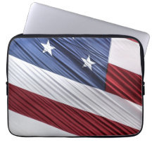 Patriotische Flagge der USA, rot, weiß und blau