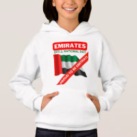 Patriotische Flagge der Vereinigten Arabischen Emi