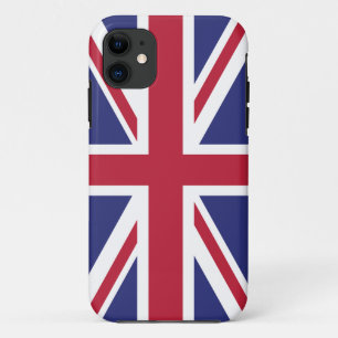 Patriotische Flagge des Vereinigten Königreichs Case-Mate iPhone Hülle