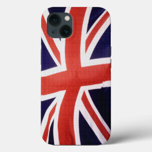 Patriotische Flagge Großbritanniens, Union Jack, G iPhone Hülle