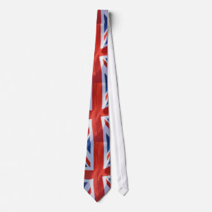 Patriotische Flagge Großbritanniens, Union Jack, G Krawatte