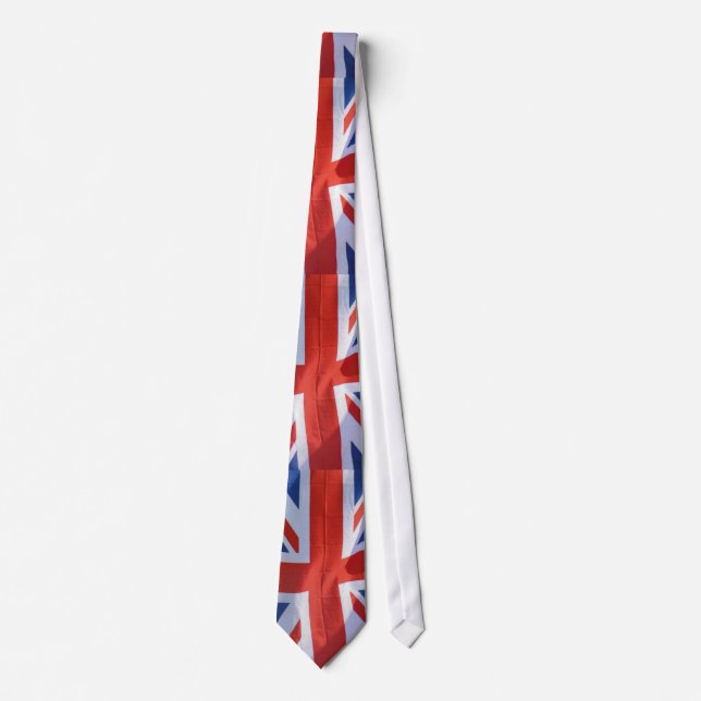 Patriotische Flagge Großbritanniens, Union Jack, G Krawatte (Vorderseite)