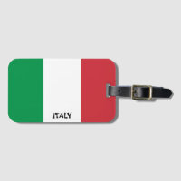 Patriotische Flagge Italiens