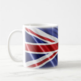 Patriotische Flagge Kaffeetasse