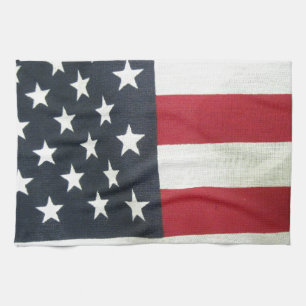Patriotische Flagge Küchentuch