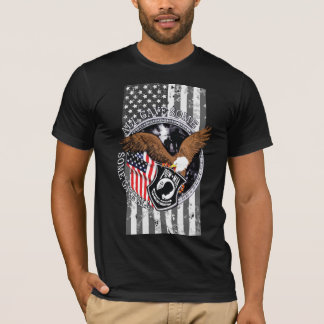 Patriotische Flagge Militärkriege Tribut T - Shirt