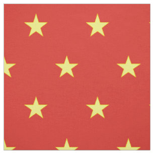 Patriotische Flagge Vietnams Stoff