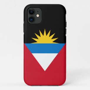 Patriotische Flagge von Antigua und Barbuda Case-Mate iPhone Hülle
