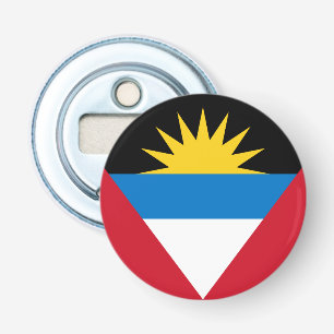 Patriotische Flagge von Antigua und Barbuda Flaschenöffner