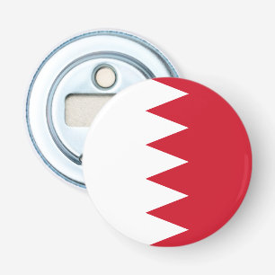 Patriotische Flagge von Bahrain Flaschenöffner
