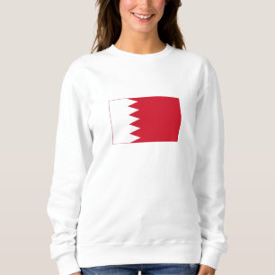 Patriotische Flagge von Bahrain Sweatshirt